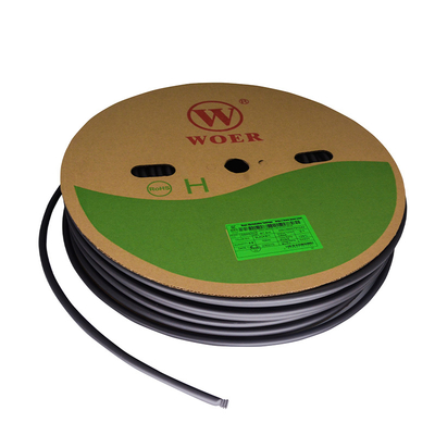 高性能熱収縮ポリオレフィン | 低温活性化 (80℃+), 強力な接着力, 難燃性, 優れた電気絶縁性, 産業用電気システム向け