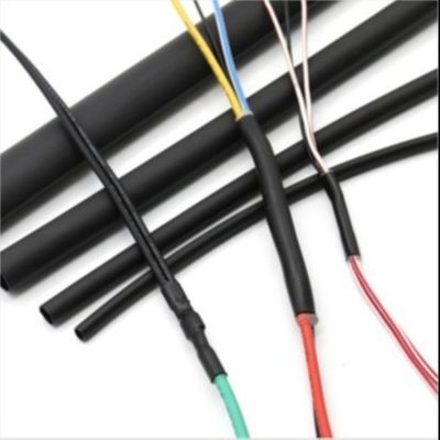 良い価格 12mmの二重壁熱収縮の管4mmのPolylefinの付着力の収縮の覆いの管 オンライン