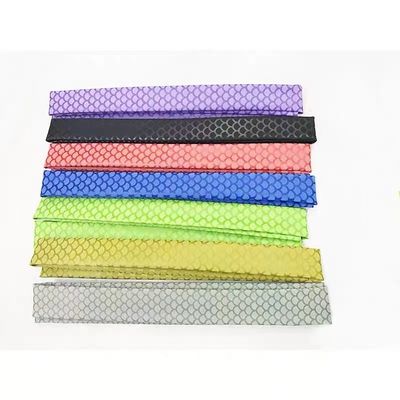 良い価格 釣ざおのための45mmの収縮の覆いは薄緑の帯電防止棒の収縮の管を扱う オンライン