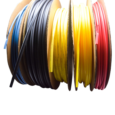 収縮比2:1絶縁電線材料 UL224 VW-1 耐熱環境用