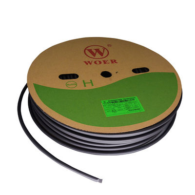 様々な電気プロジェクトにおけるケーブル保護と絶縁のための熱収縮絶縁チューブフレキシブル電線スリーブ