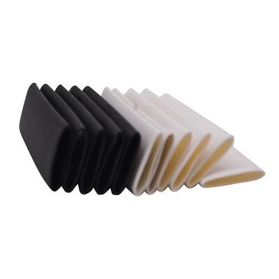 良い価格 1KV Heat Shrink Tubing 125 °C Temperature  Flexibility Heat Shrink Tubing White/Black Single Wall Tubing Woer オンライン