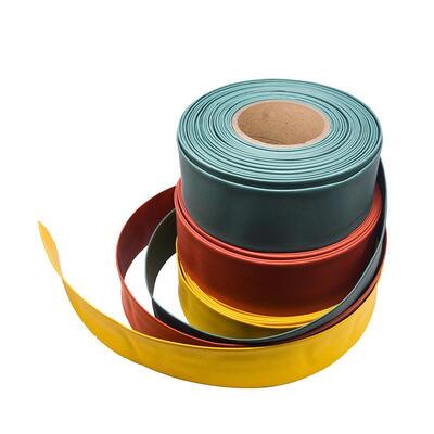 良い価格 Heat Shrinkable Tubing 2:1 Flame Retardant Halogen Free , Black/White/Red/Blue/Yellow  0.5mm-150mm Diameter 125℃ Single Wall Tube オンライン