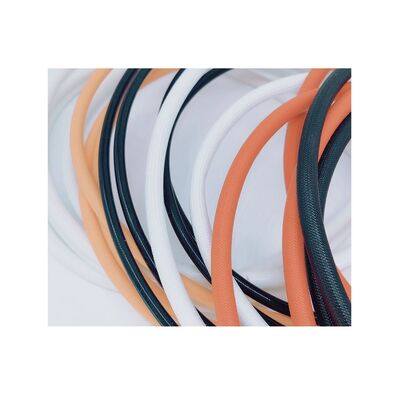 良い価格 優れた柔軟性 シリコン繊維ガラス袖 ホワイト ケーブル保護と熱耐性のための保温耐性管 オンライン