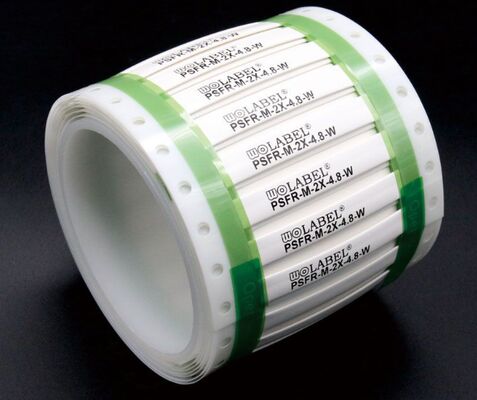 良い価格 低価格で高品質、判読性と耐久性に優れた熱収縮チューブ識別スリーブ。様々な分野でのワイヤー識別に最適です。 オンライン