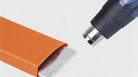 良い価格 電気自動車用オレンジ色30-180mmバスバーチューブ 薄肉 高難燃性 オンライン