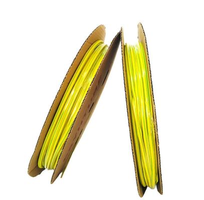 良い価格 柔軟なバスバー 熱縮小管 保護 黄色 緑色 電気用に最適 オンライン