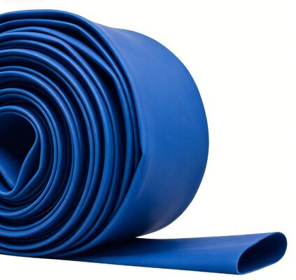 良い価格 1kvハロゲンフリーバスバーチューブブルー 電気パネルと電力配送システムのための優れた隔熱カバーを提供しています オンライン