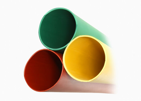 良い価格 絶縁式バスバーチューブ 140mm 電気配送部品 高い電気絶縁と機械的強度を提供 オンライン