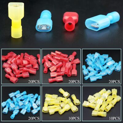 良い価格 炎阻熱熱縮小コネクタ ワイヤーゲーゲランジ 22-10 AWG 電気ワイヤスプレッシング終了 絶縁保護を提供する オンライン