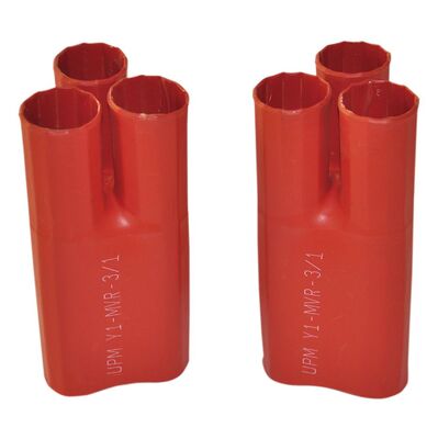 良い価格 難燃性ポリオレフィン製熱収縮ケーブルアクセサリーブーツ、電気接続と絶縁を確保 オンライン