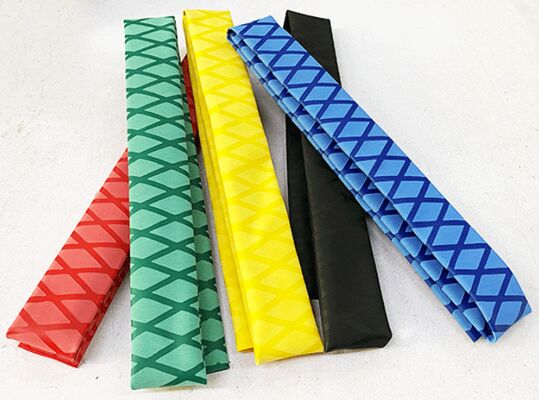 良い価格 ポリオレフィンの収縮包装 ハンドルグリップは,パッケージのセキュリティのために完璧です オンライン