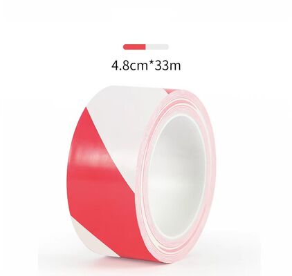 良い価格 ストライプPVCテープ 警告テープ 良好な性能 60フィート * 0.75インチ オンライン