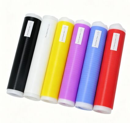 良い価格 ID45mm 紫色コールドシュリンクチューブ 家庭用電化製品に簡単使用 オンライン