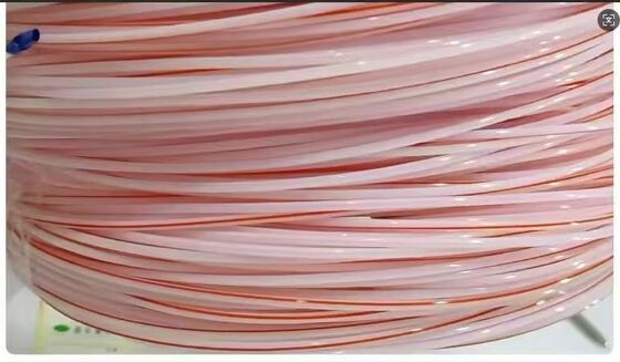 良い価格 UL94 ID10mm 収縮不可能なPTFEチューブ 5M 高電気耐性および耐腐蝕性 オンライン