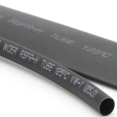 良い価格 0.8mm熱収縮の絶縁材の管ASTM D 2671の自由な適用範囲が広く薄い壁ハロゲン オンライン